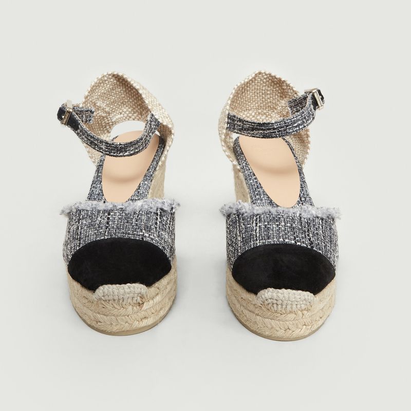 Espadrille Compensée Casandra Tweed - Castañer