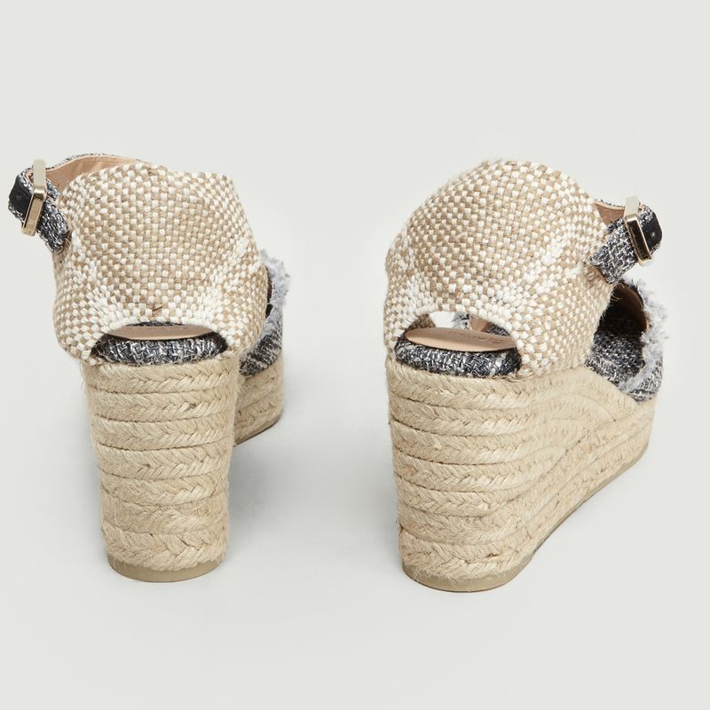 Espadrille Compensée Casandra Tweed - Castañer