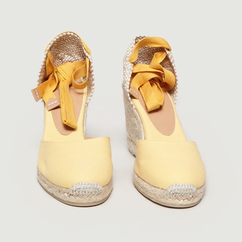 Espadrilles Compensées Carina - Castañer