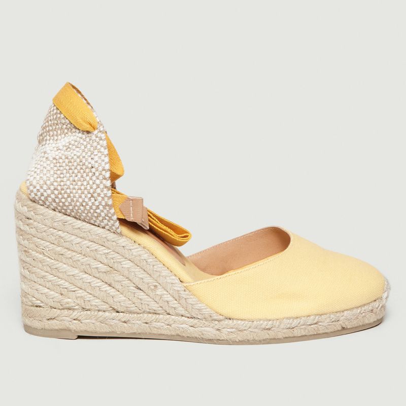 Espadrilles Compensées Carina - Castañer