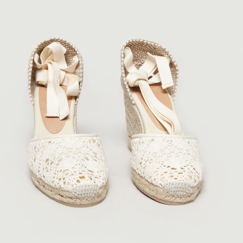 Espadrilles Compensées Carina Crochet - Castañer