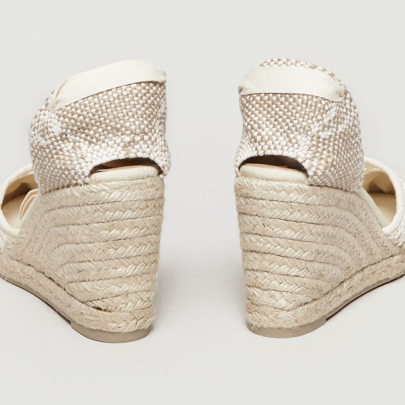 Espadrilles Compensées Carina Crochet - Castañer