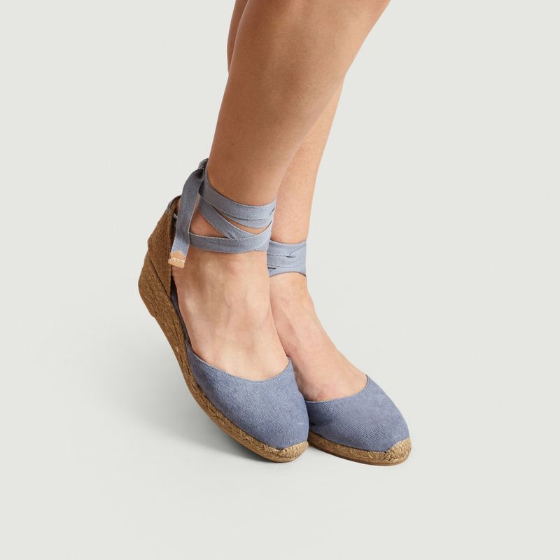 Espadrilles Compensées Carina - Castañer