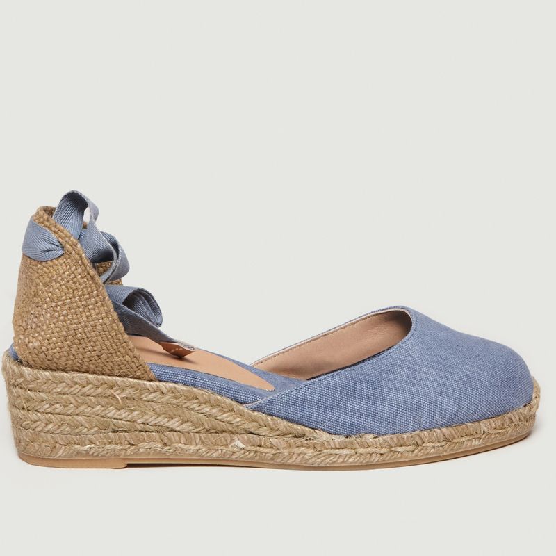 Espadrilles Compensées Carina - Castañer