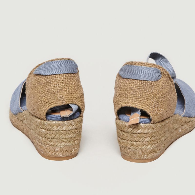 Espadrilles Compensées Carina - Castañer