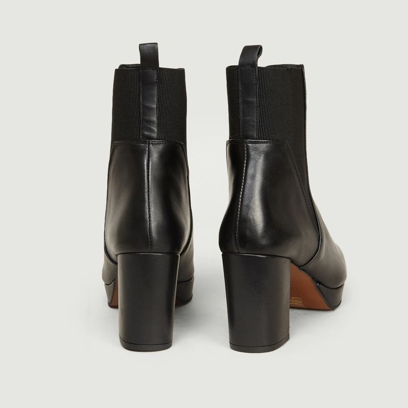 Olga Leather Boots - Castañer