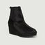 Noemi Suede Platform Boots - Castañer
