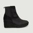 Noemi Suede Platform Boots - Castañer