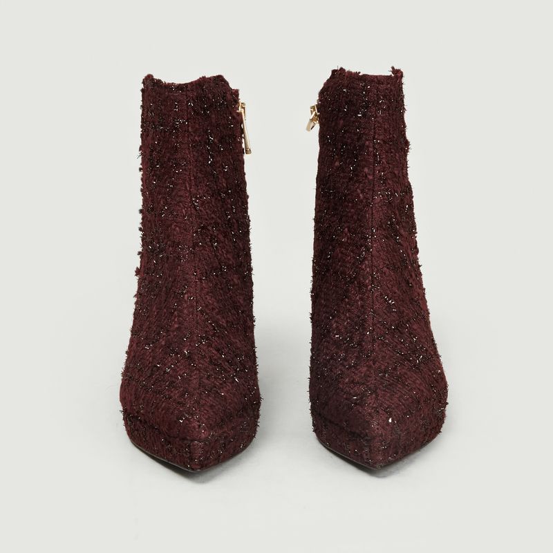 Olivia Tweed Boots - Castañer