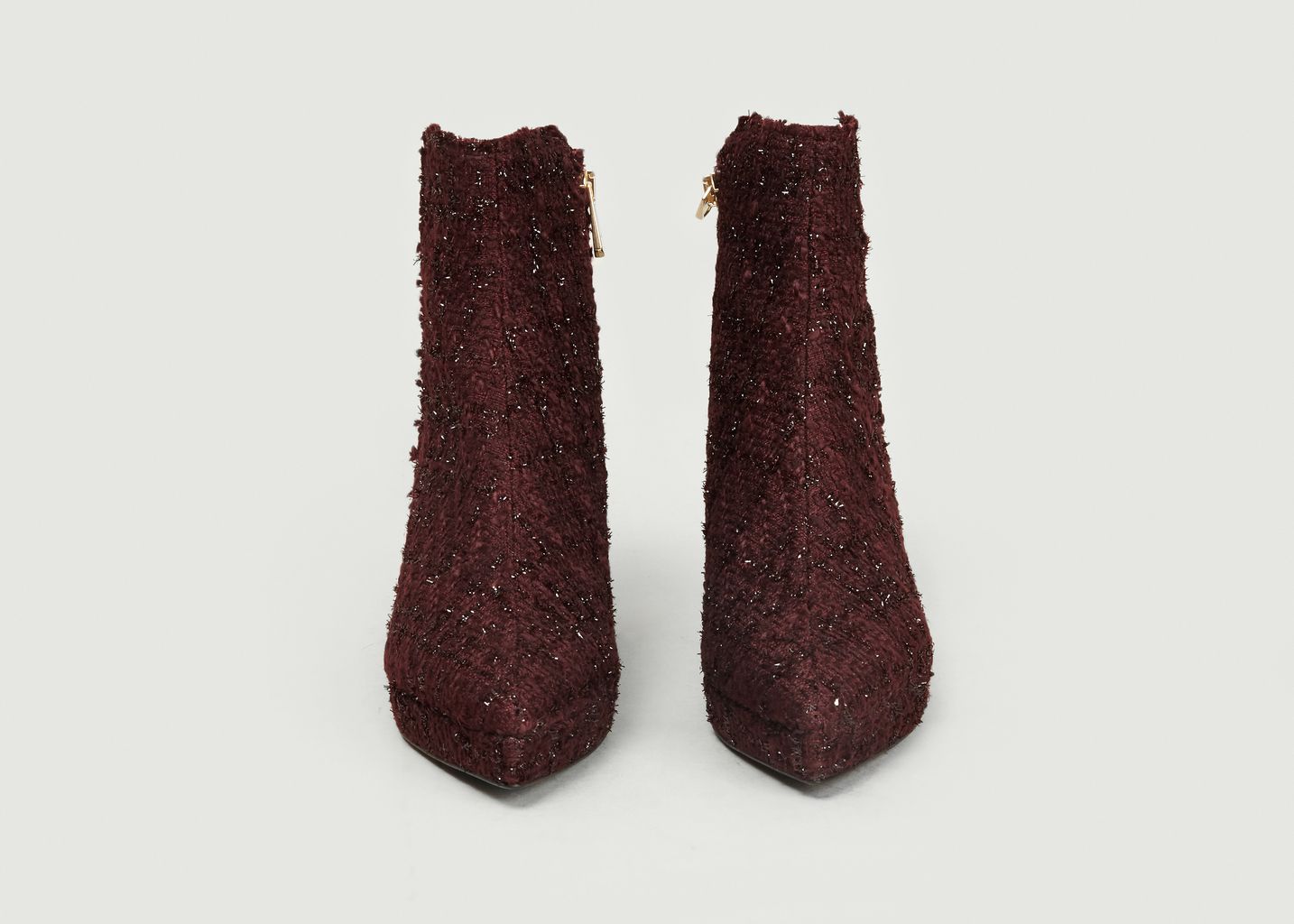 Olivia Tweed Boots - Castañer