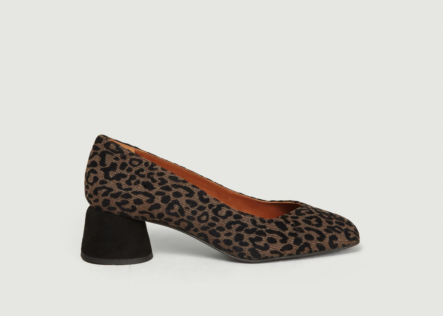 Kael Leopard Print Heels - Castañer