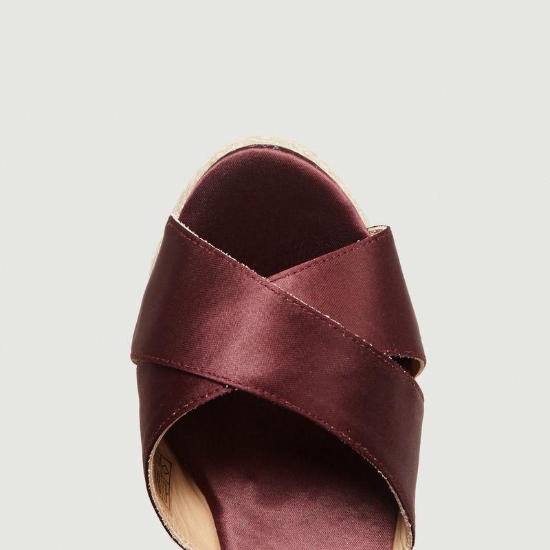Espadrille Compensée Belona Satin - Castañer