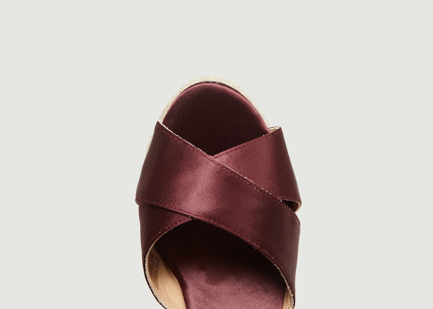 castaner satin espadrilles