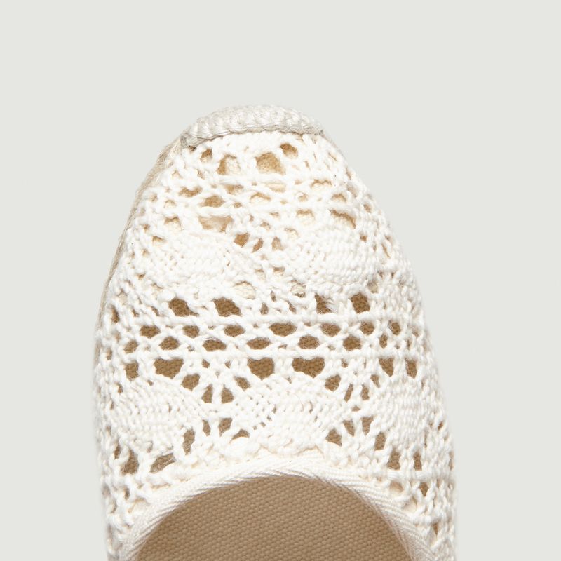 Espadrilles Compensées Carina Crochet - Castañer