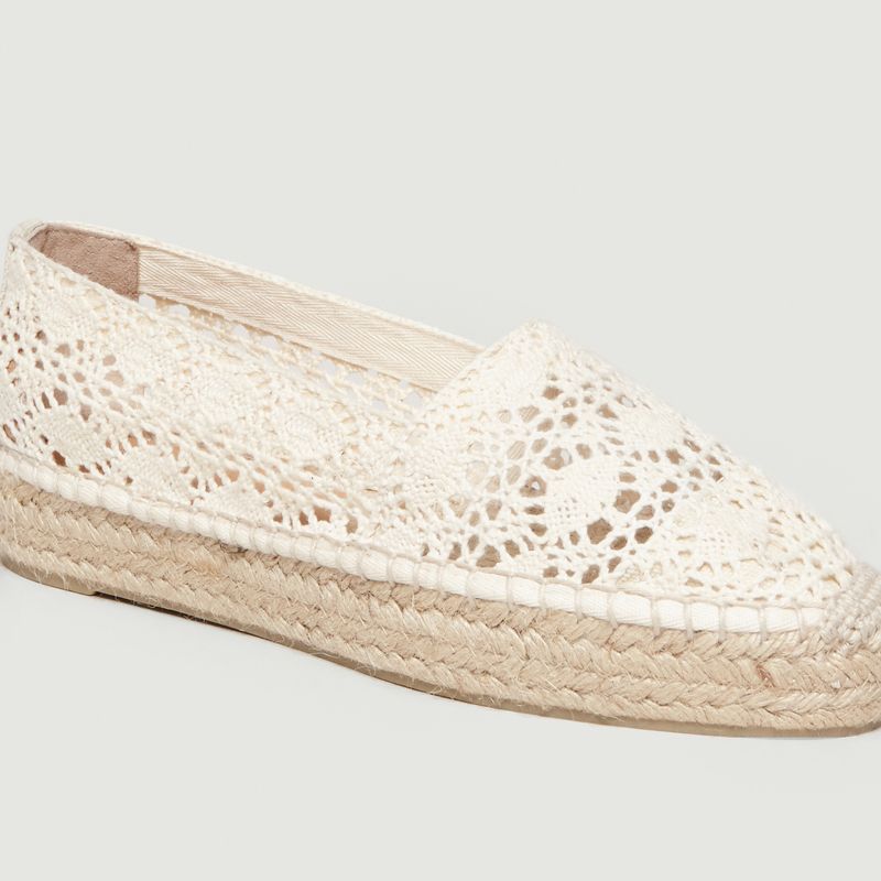 crochet espadrilles