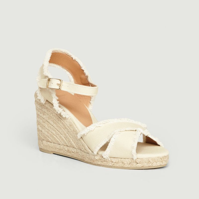 CASTANER☆Bromelia ウェッジサンダル Castañer | Bromelia Canvas Wedge 4