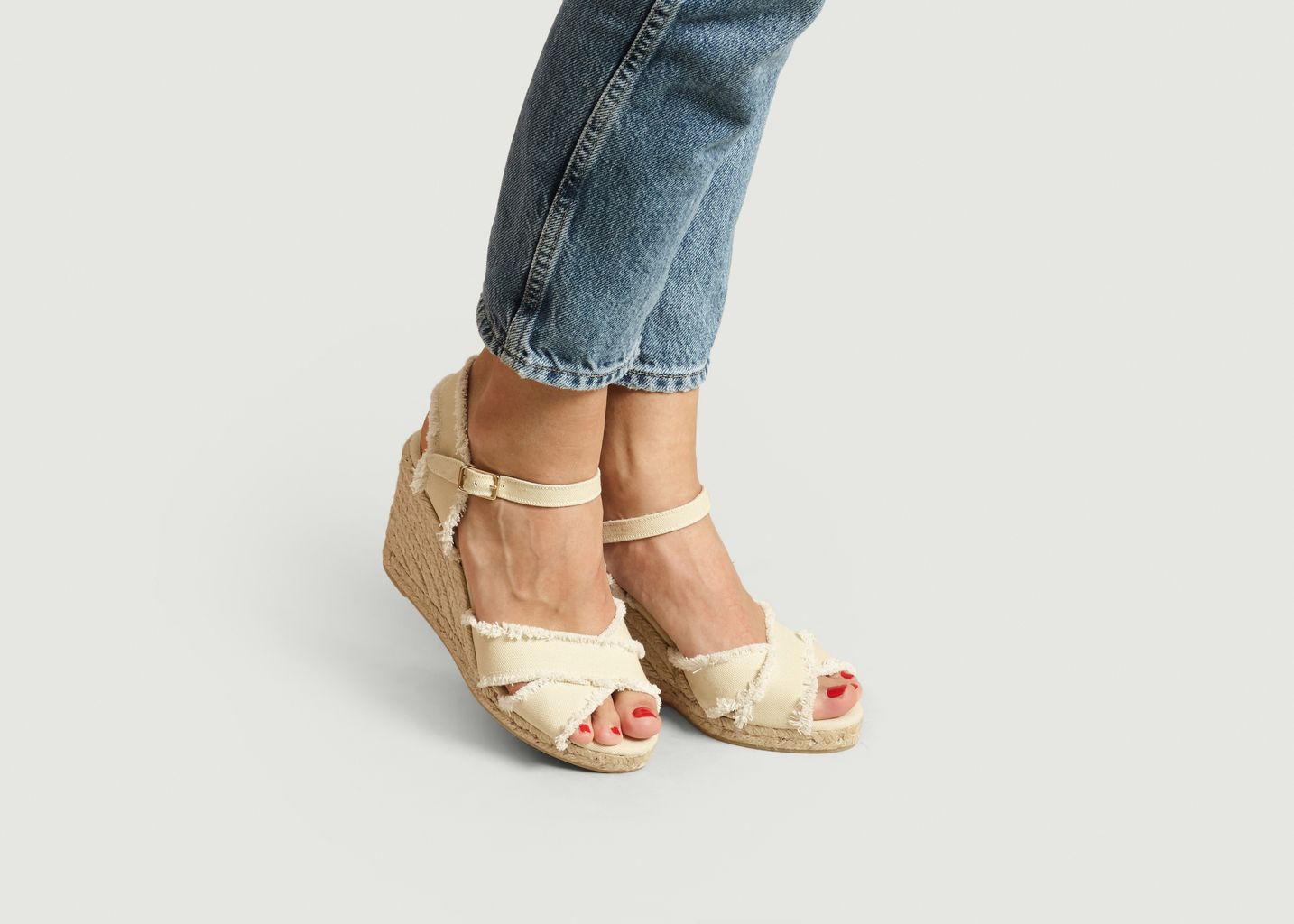 Espadrilles compensées Bromelia - Castañer