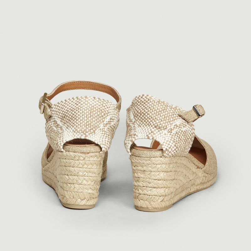Espadrilles compensées Chiarita - Castañer