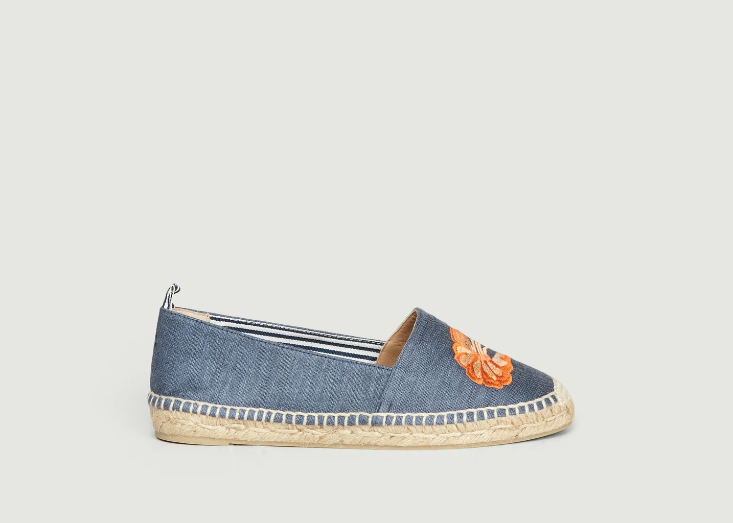 Espadrilles Kenda brodées - Castañer