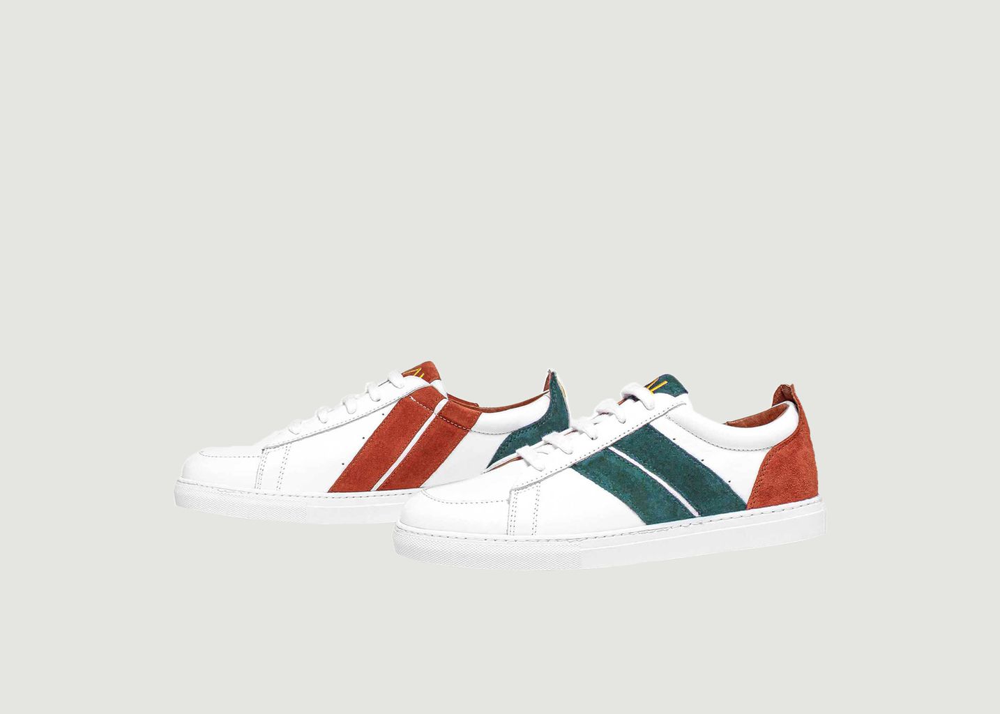 Sneakers en cuir Slash - Caval