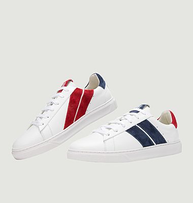 Sneakers en cuir Slash