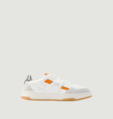 Orange Dust vegan sneakers