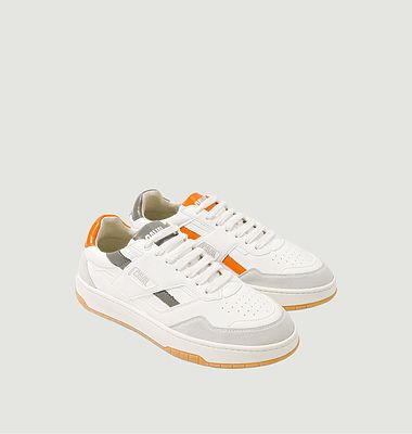 Orange Dust vegan sneakers