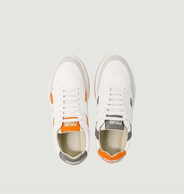 Vegane Sneakers Orange Dust