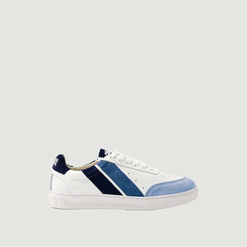 50 Shades Of Blue Sneakers - Caval