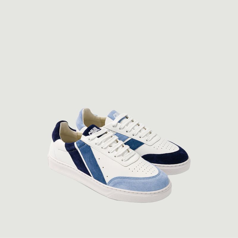 50 Shades Of Blue Sneakers - Caval