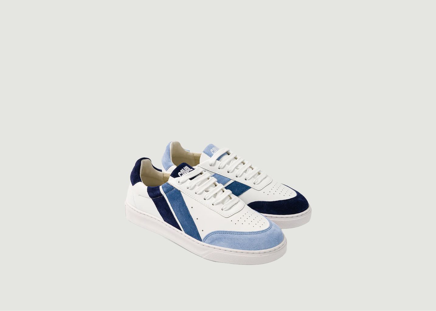 Sneakers 50 Shades Of Blue - Caval