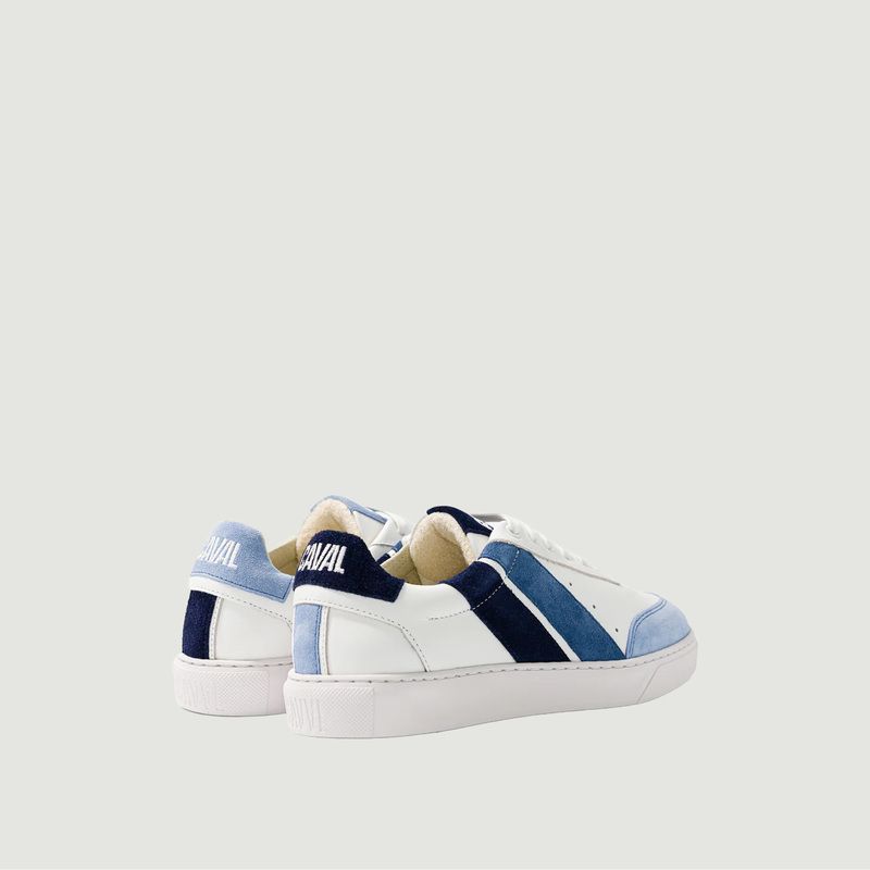 Sneakers 50 Shades Of Blue - Caval