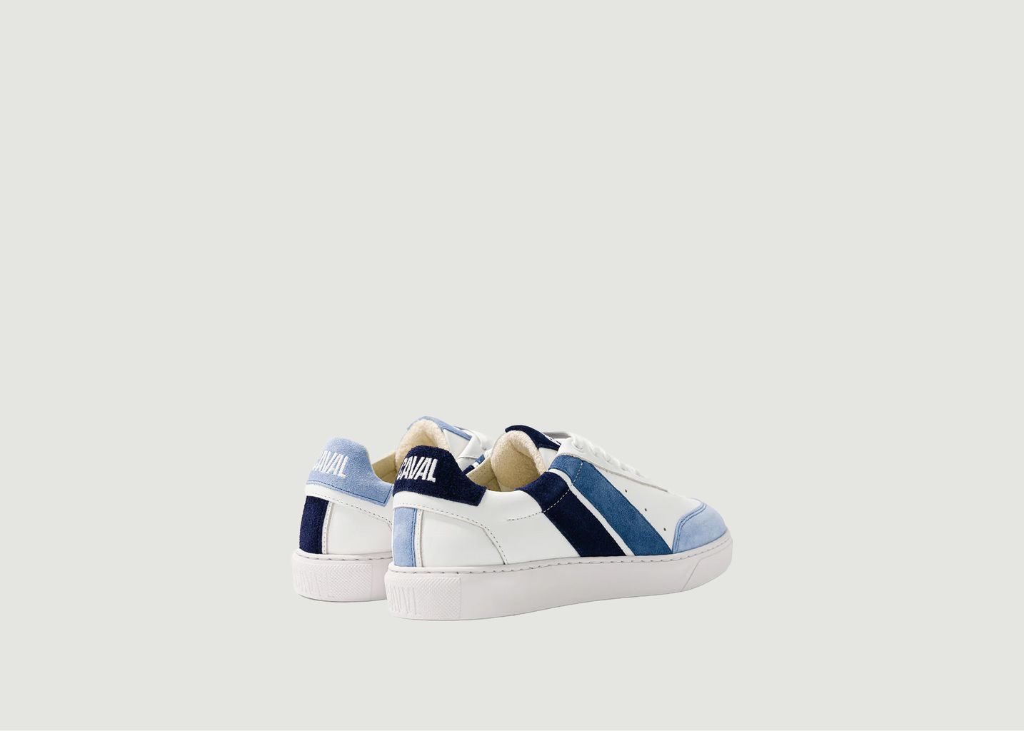 50 Shades Of Blue Sneakers - Caval