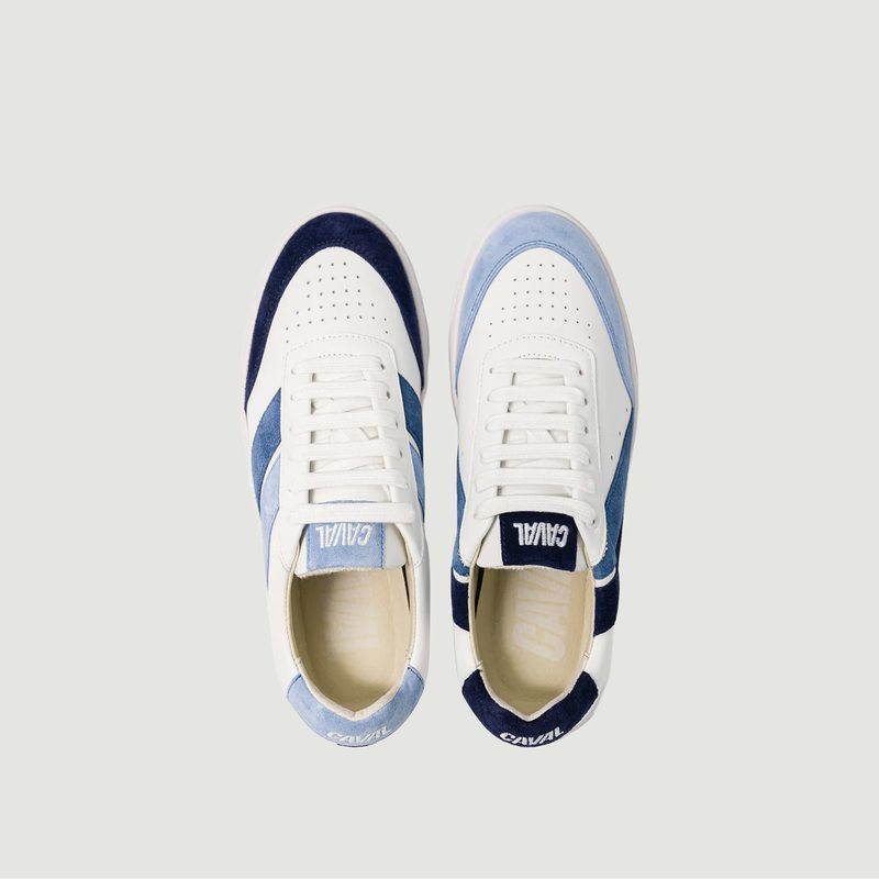 Sneakers 50 Shades Of Blue - Caval