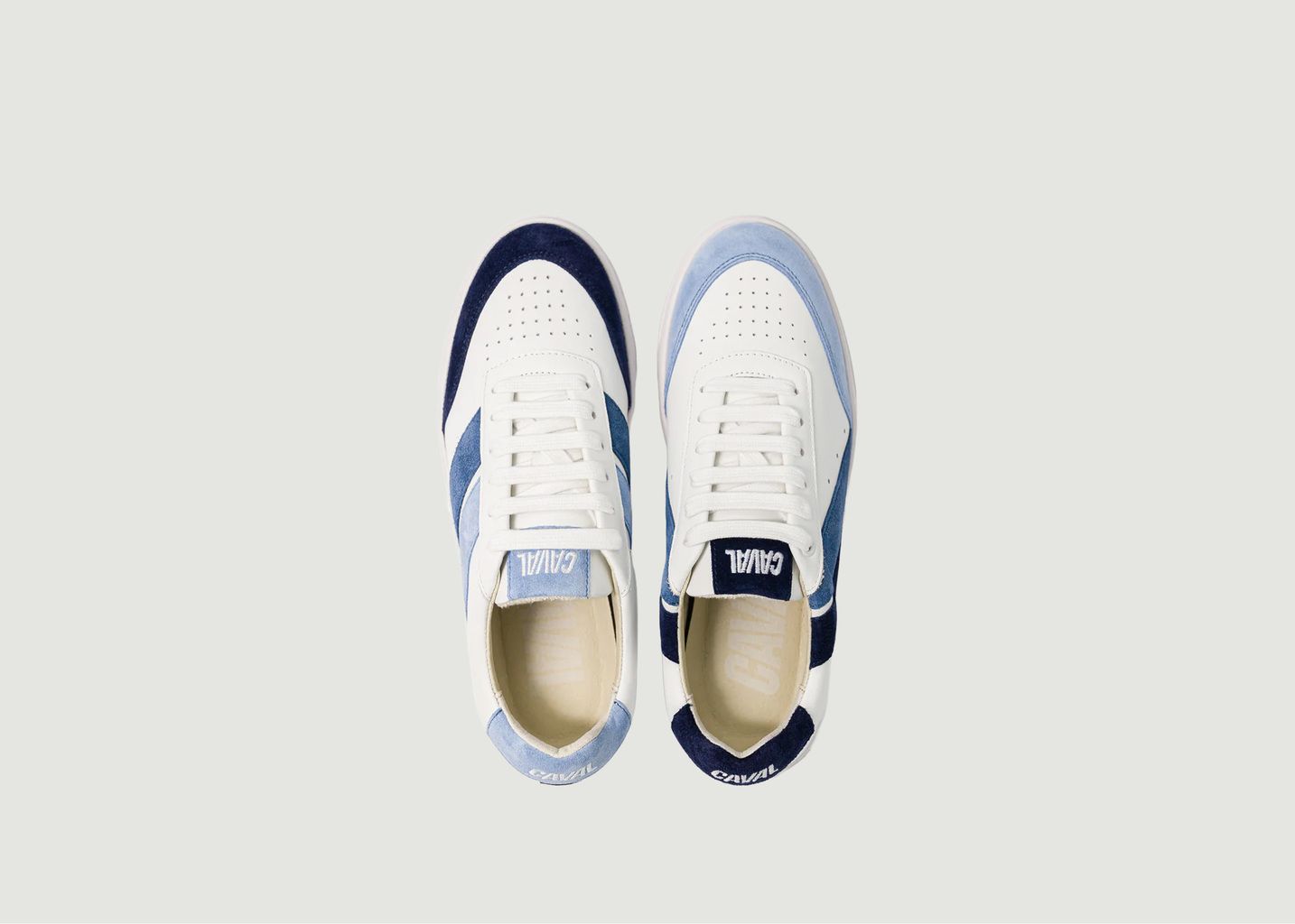 Sneakers 50 Shades Of Blue - Caval