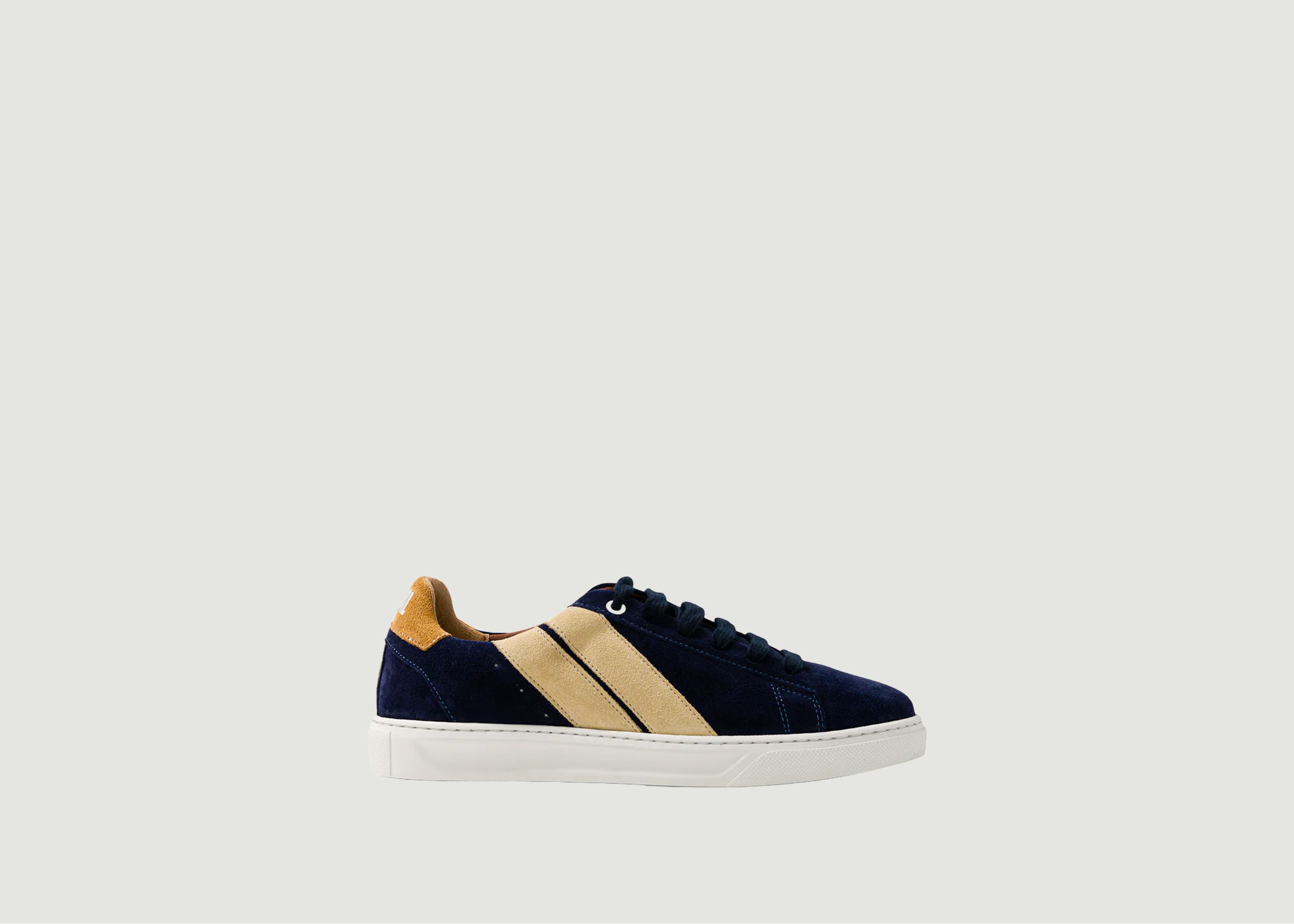 Sneakers Blue Macchiato - Caval