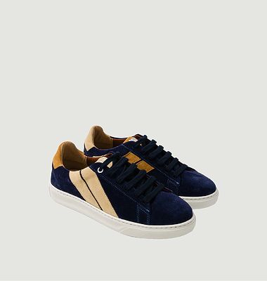 Sneakers Blue Macchiato