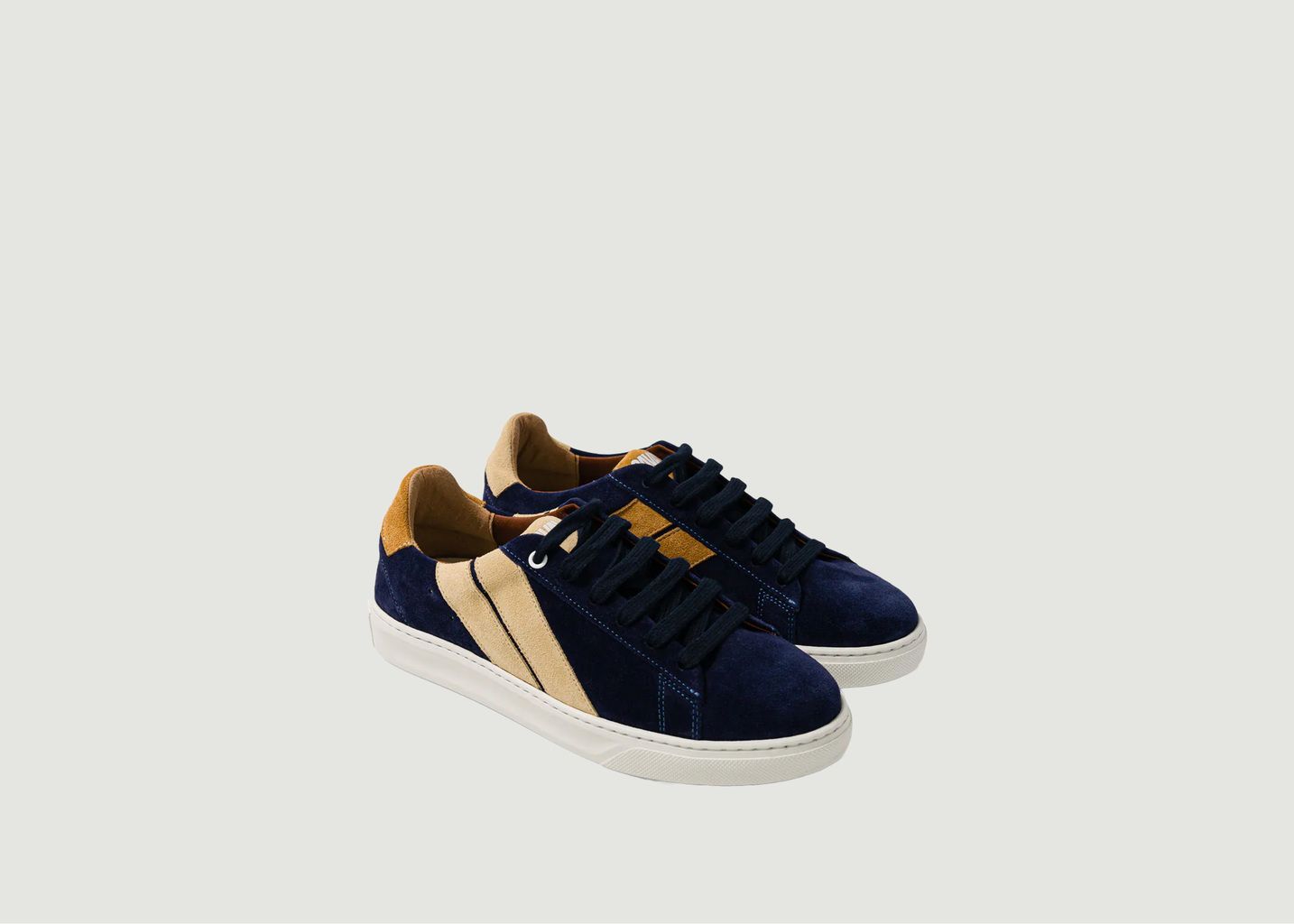 Blue Macchiato sneakers - Caval