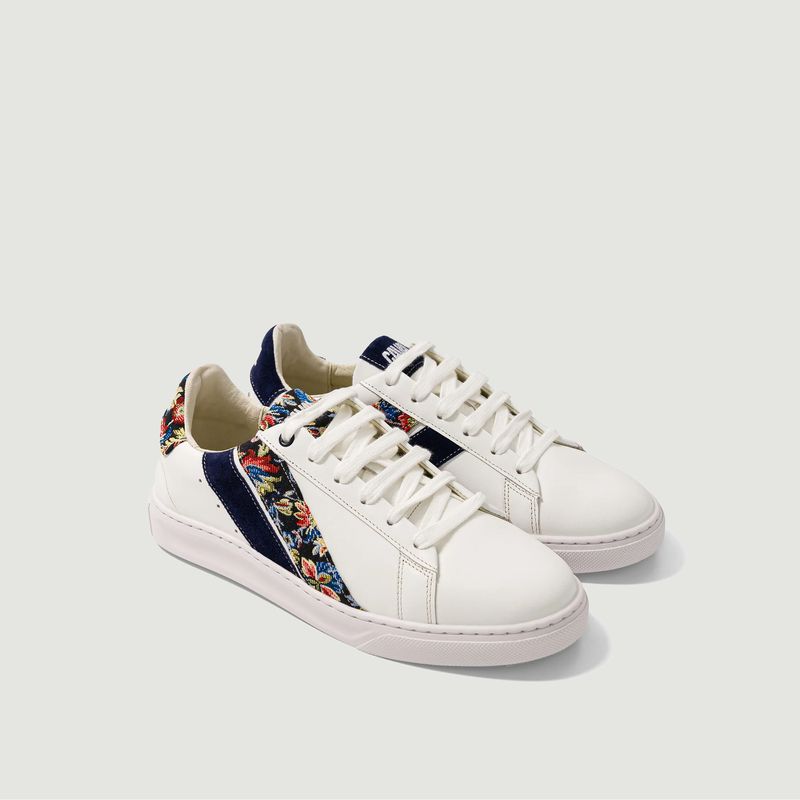 Night Floral Sneakers - Caval