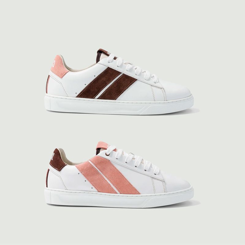 Sneakers Rose Chocolate - Caval
