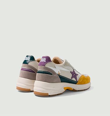 Purple Stellar Sneakers