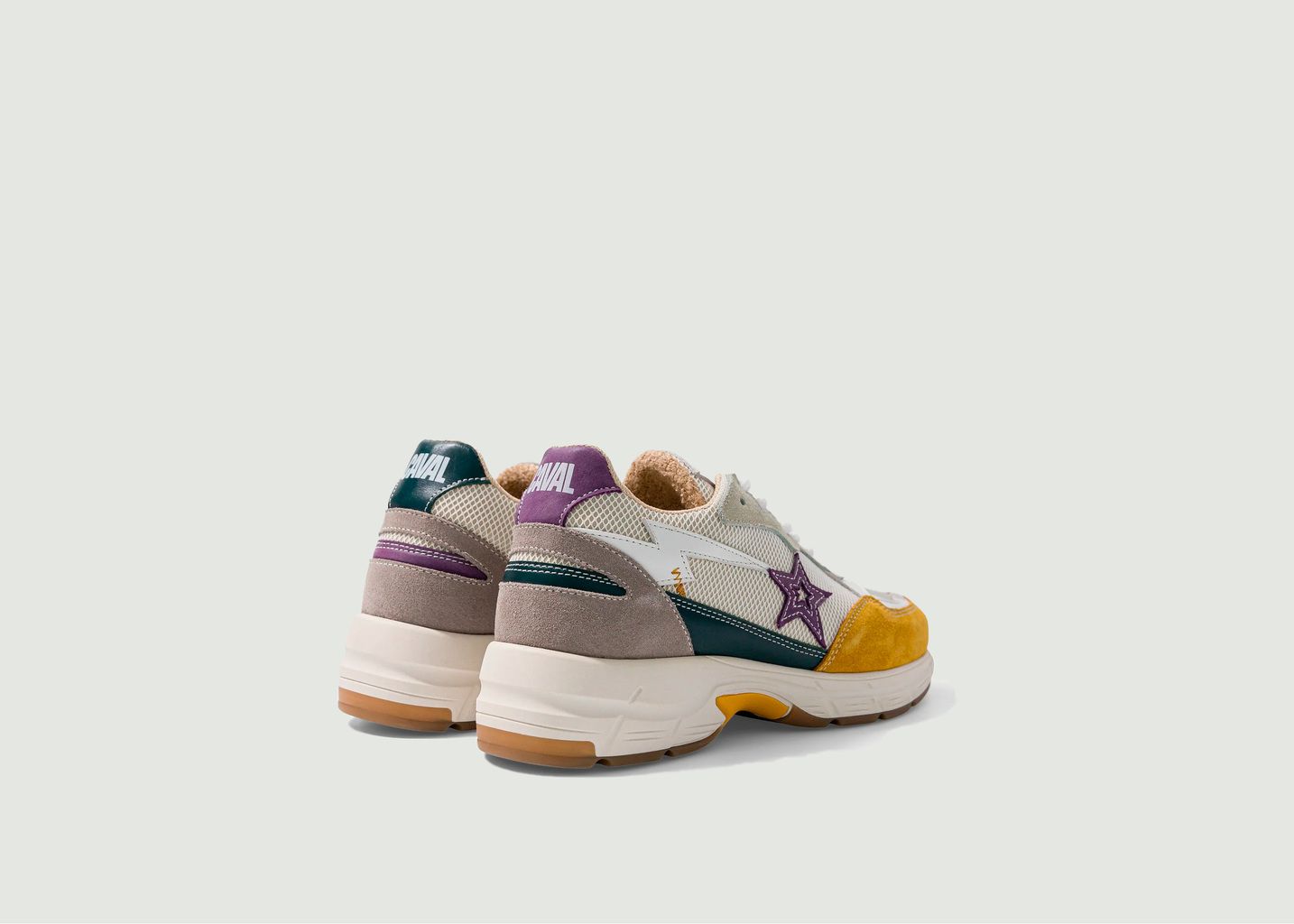 Sneakers Purple Stellar - Caval