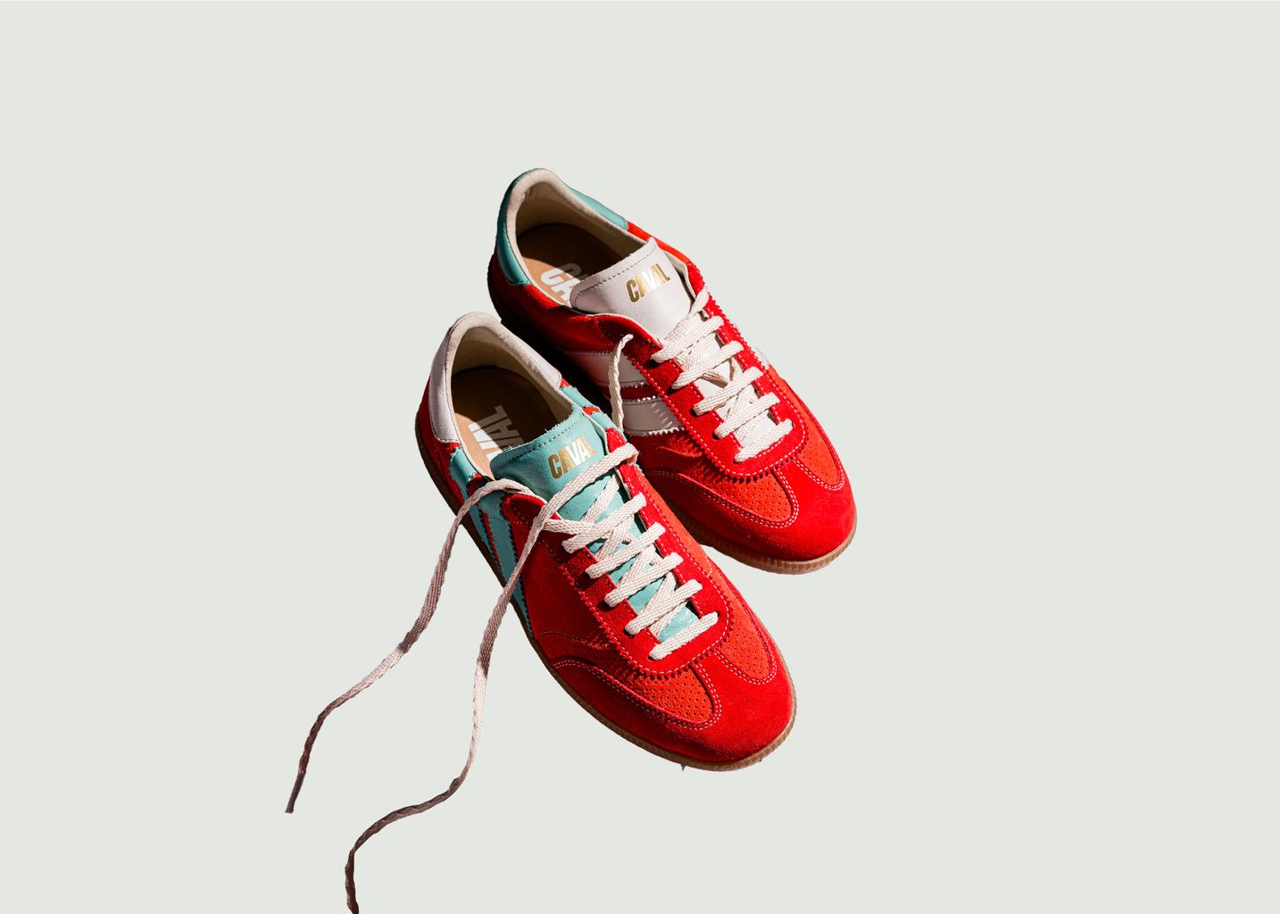 Ruby Mint sneakers - Caval