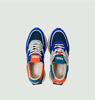 Electrik Tangerine Sneakers