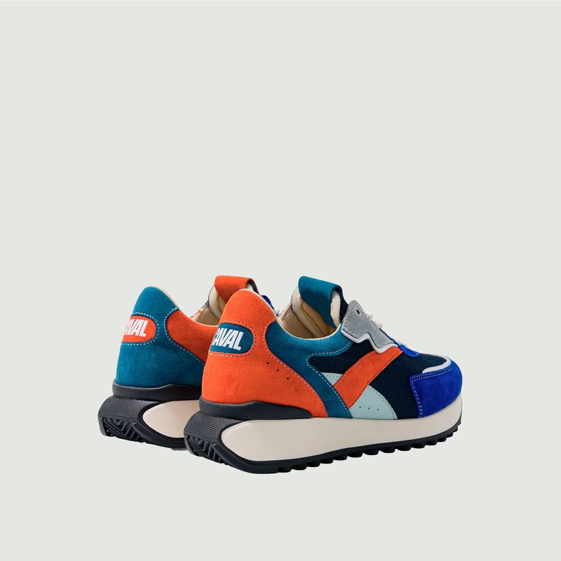 Electrik Tangerine Sneakers - Caval