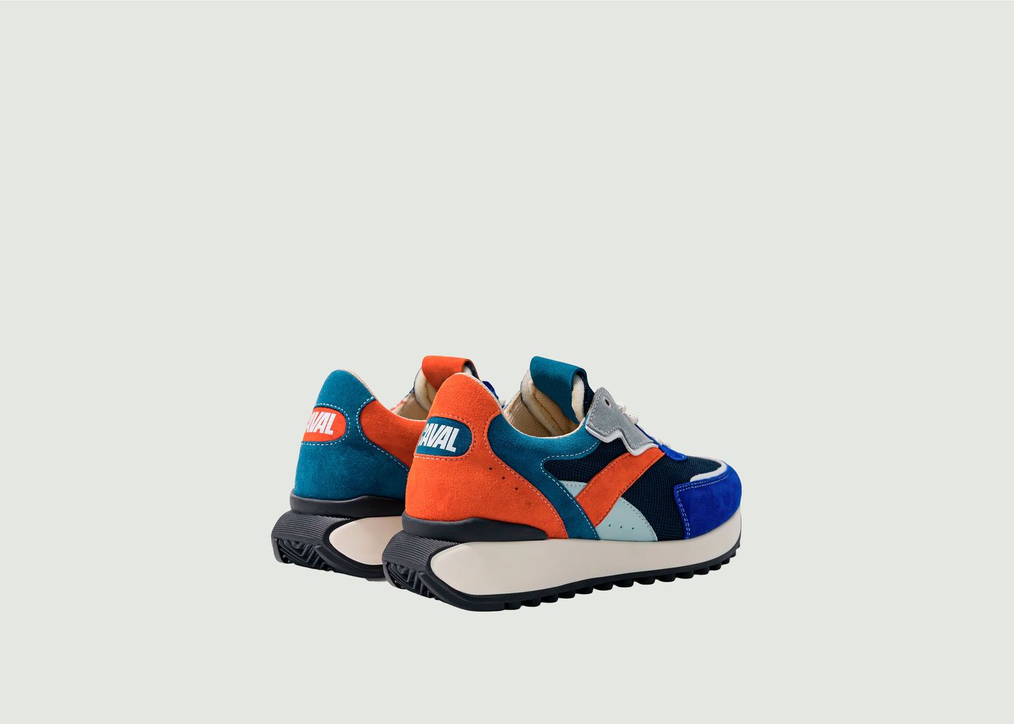 Electrik Tangerine Sneakers - Caval