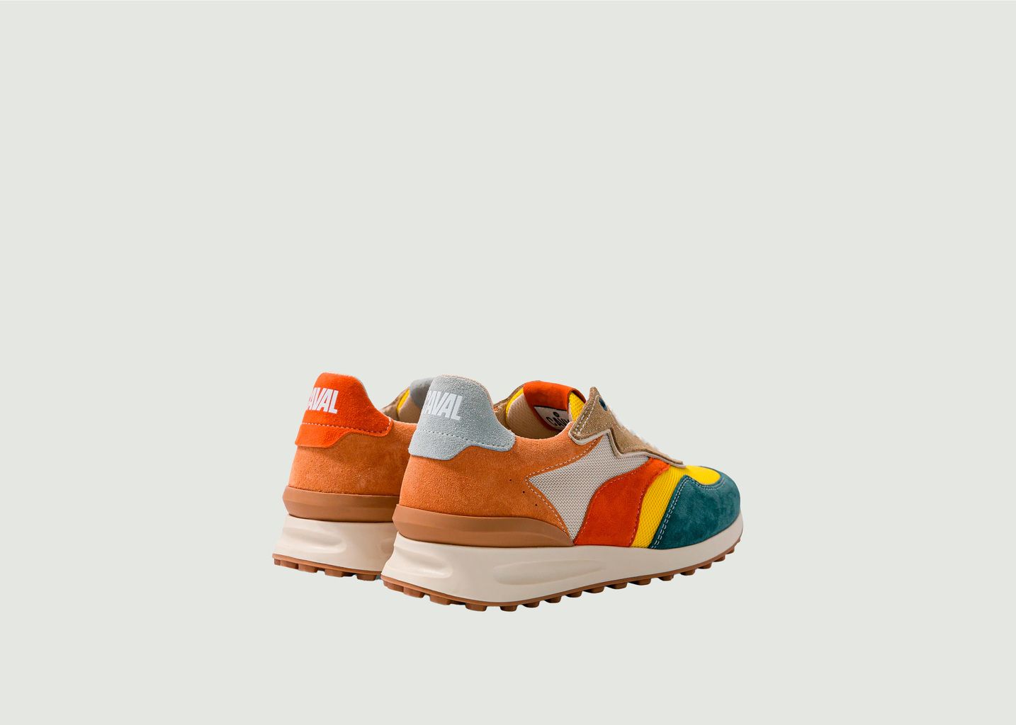 Lava Sunrise Sneakers - Caval