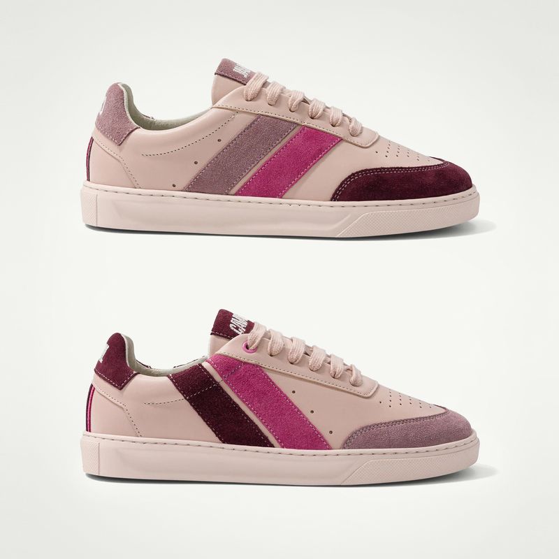 Sneakers 50 Shades Of Pink - Caval