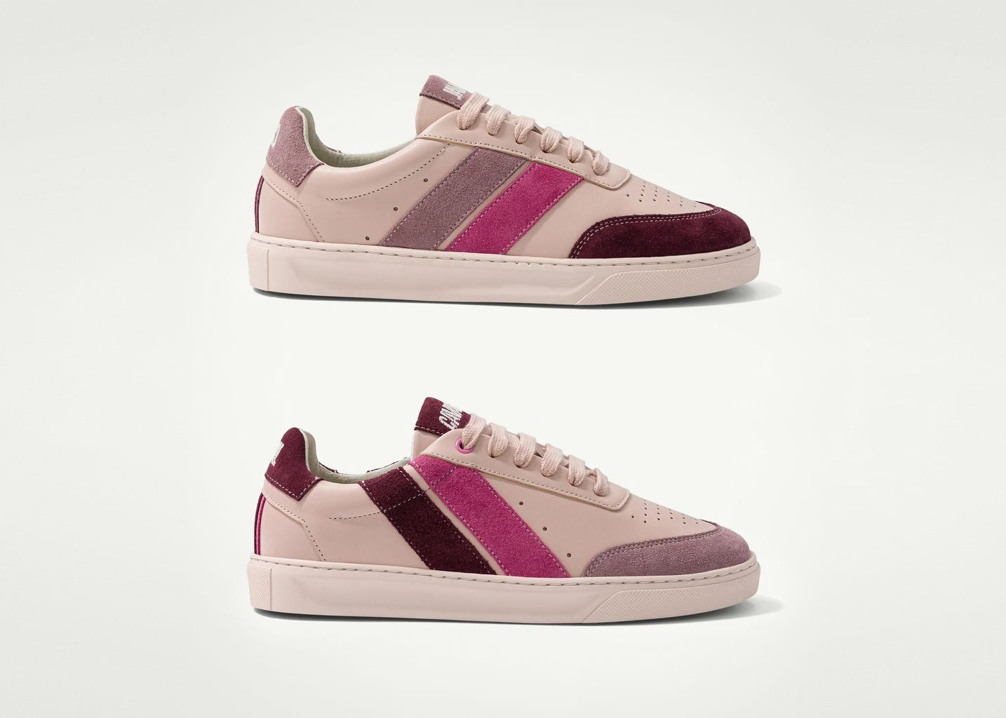 Sneakers 50 Shades Of Pink - Caval