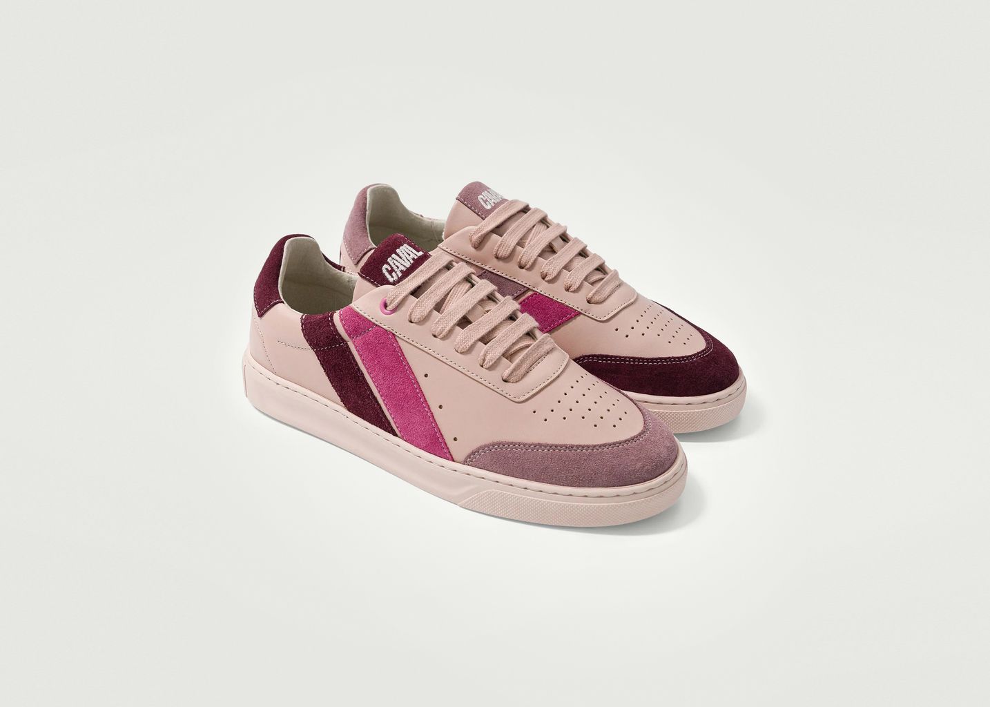 Sneakers 50 Shades Of Pink - Caval